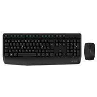 KIT ACTECK CREATOR PLUS MK465 / TECLADO Y MOUSE / INALAMBRICO / RECEPTOR USB / 105 TECLAS / ERGONOMICO - MULTIFUNCION / WIN - MAC - IOS - ANDROID / OPTICO / 1200 DPI / 3 BOTONES / NEGRO / AC-936354 KIT ACTECK CREATOR PLUS MK465 / TECLADO Y MOUSE / INALAMBRICO / RECEPTOR USB / 105 TECLAS / ERGONOMICO - MULTIFUNCION / WIN - MAC - IOS - ANDROID / OPTICO / 1200 DPI / 3 BOTONES / NEGRO / AC-936354
